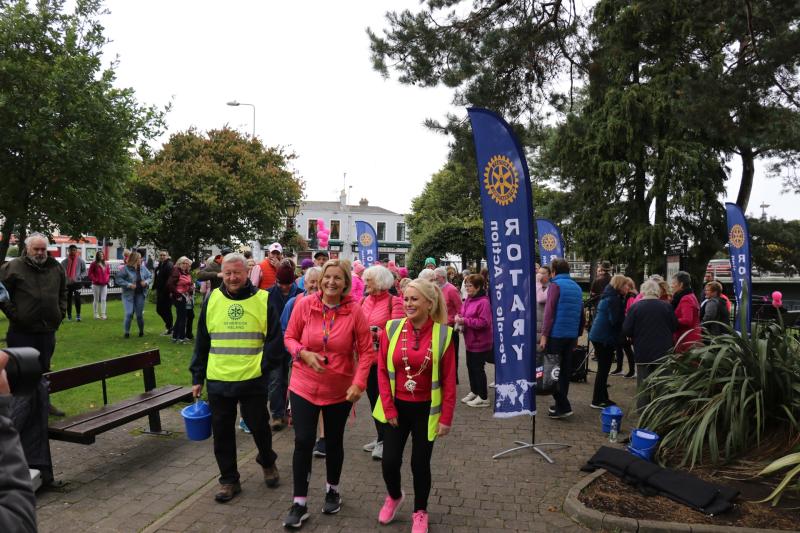 KILDARE: Breast cancer awareness walk in Newbridge 
