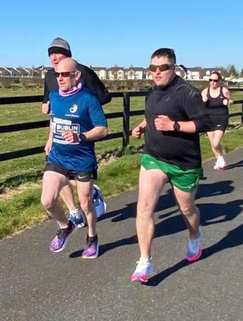 ‘To say that I’m proud is an understatement’: Kildare father and son duo to run Dublin marathon together