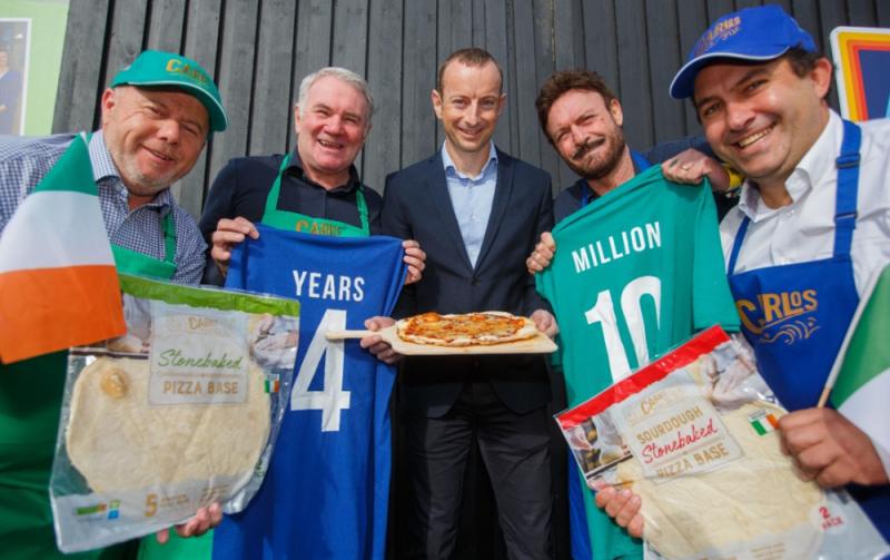 Aldi agree &euro;10 million deal with with Irish artisan pizza makers to supply stores in Kildare and Nationwide