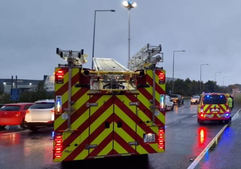 KILDARE "Stay safe on roads" message as vehicles collide amid Weather