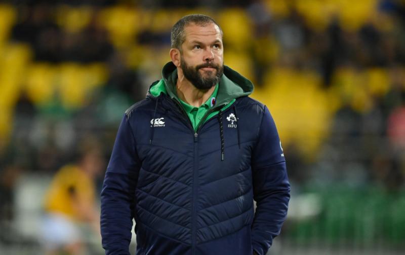 Andy Farrell aims for Ireland to 'be at their best' against South Africa