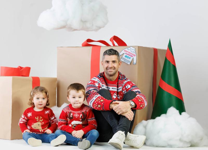  Children’s Health Foundation urges Kildare residents to take part in Christmas Jumper Day 2022