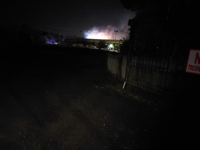 BREAKING: Fire at County Kildare premises which has been put forward as a refugee centre
