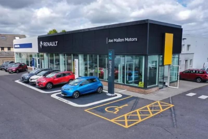 Wellknown car sales garage in Kildare planning major expansion