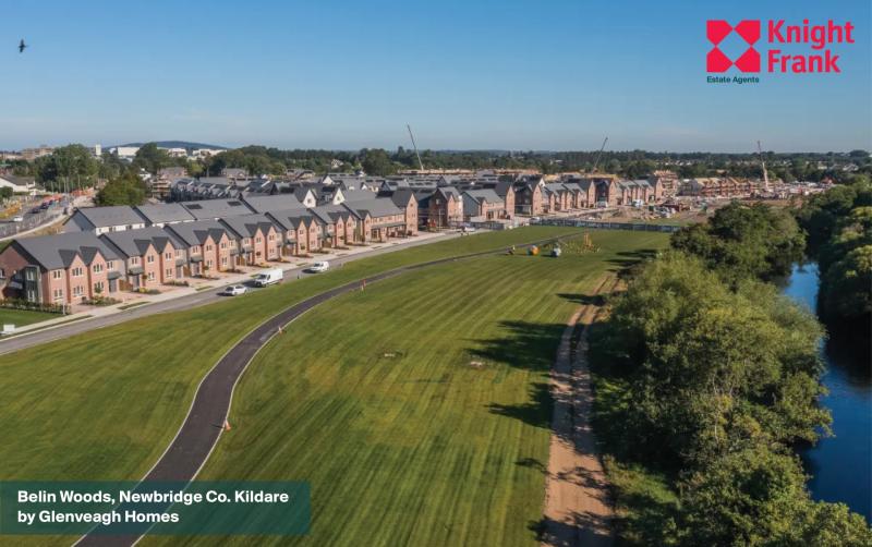 Knight Frank - Well established in Leinster as the agent of choice for high quality new homes