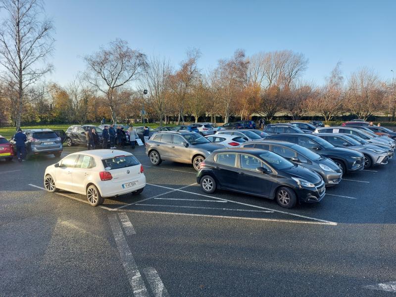 BREAKING KILDARE NEWS: Residents stage second protest over refugee accommodation plan 