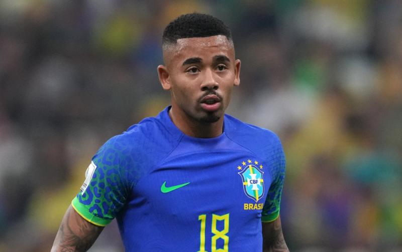 Arsenal and Brazil star ruled out for remainder of World Cup