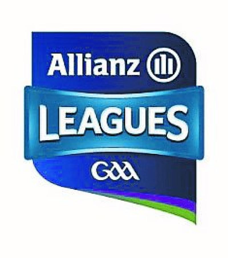 Kildare Allianz League Fixtures 2023