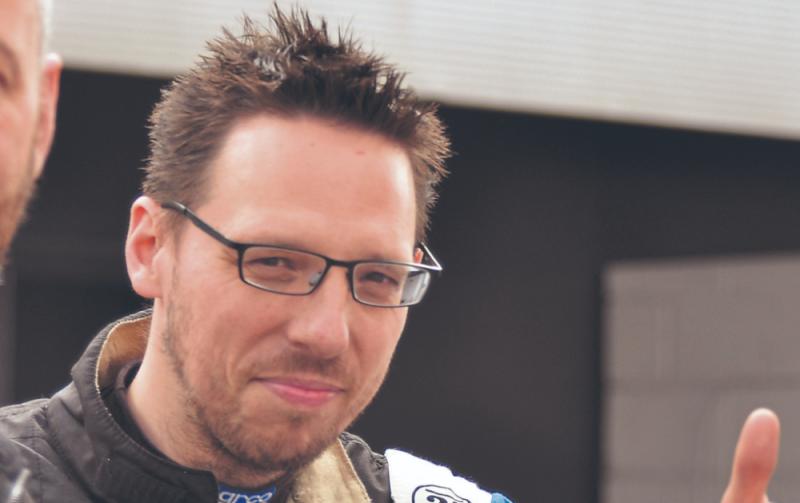 Derek Tohill takes his sixth Irish Rallycross championship