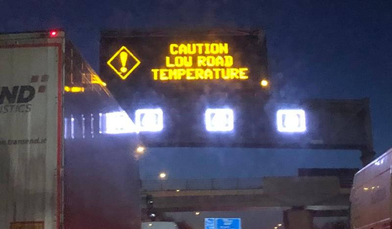 KILDARE WEATHER: "Extremely cold" tonight with -5 degrees Celsius possible 