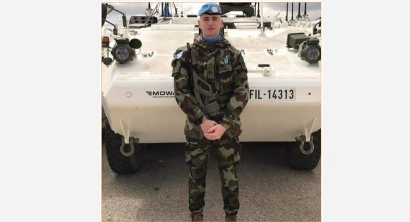 Body of Irish peacekeeper killed in Lebanon repatriated to Ireland