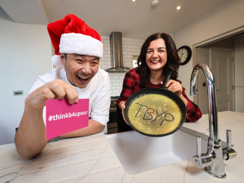No grease lightning: Initiative asks Kildare residents to ‘Think Before You Pour’ this Christmas
