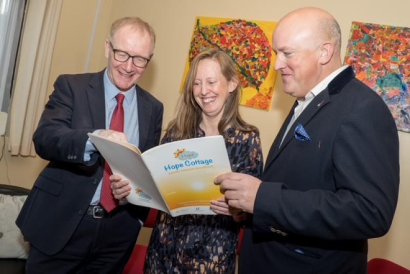 Minister visit addiction support services in Kildare