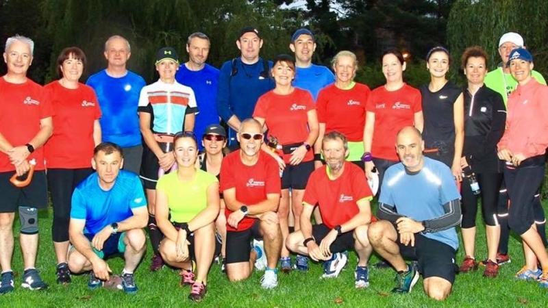 KILDARE: 10th anniversary for popular Naas running club