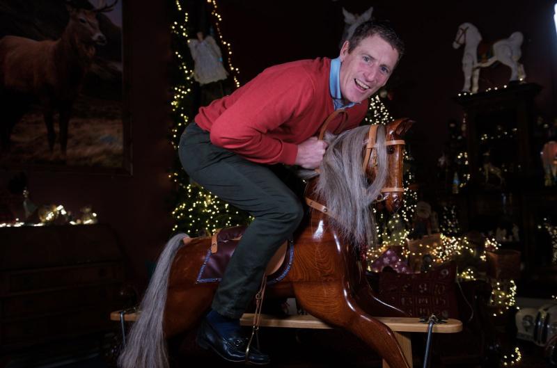 On yer horse: Kildare raffle tickets available for bespoke handmade rocking horse in aid of school completion programme