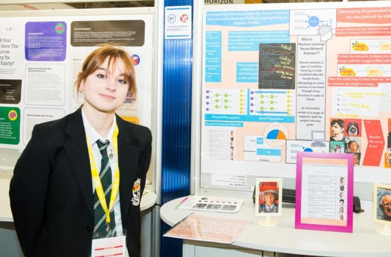 KILDARE: Newbridge College student takes home two awards from BT Young Scientist and Technology Exhibition 