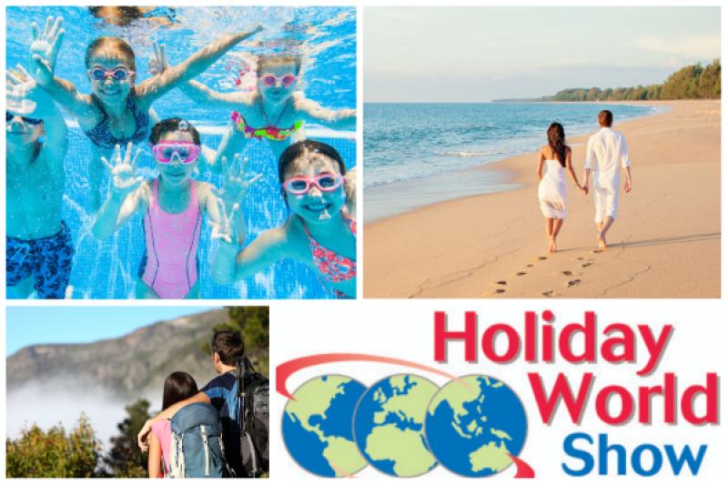 WIN tickets to the Holiday World Show in Dublin 