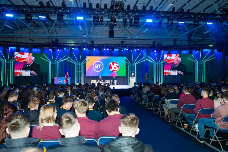 FEATURE:  Bright sparks from Kildare schools take part in BT Young Scientist and Technology Exhibition 2023
