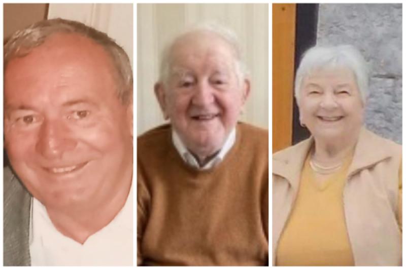 Kildare Death Notices for today: Wednesday, January 18 