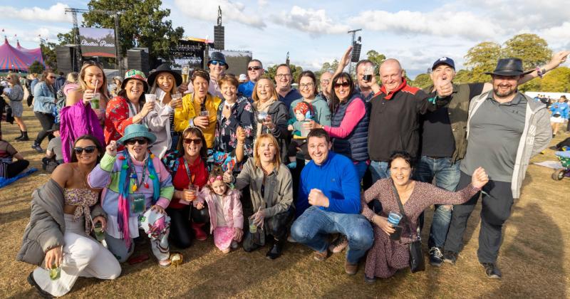 Electric Picnic in Laois has just won Festival of the Year