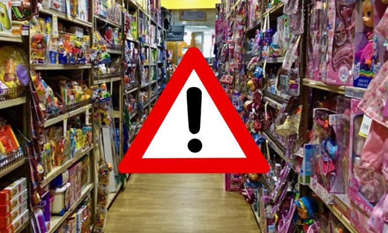 NOTICE: Shop recalls children's toy sold to 30,000 Irish parents due to risk presented by chemical