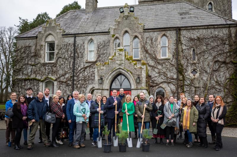 1,000 trees planted at Barretstown to celebrate ‘Sustainable Kildare’ initiative
