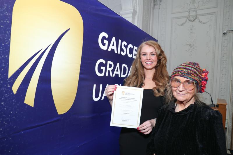 Two President&rsquo;s Award Leaders from Kildare celebrated at Gaisce&rsquo;s Recognition Awards Ceremony