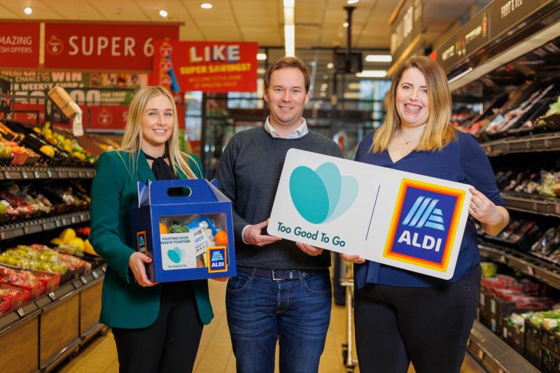 ALDI Ireland and Too Good To Good launch partnership to tackle food waste in County Kildare