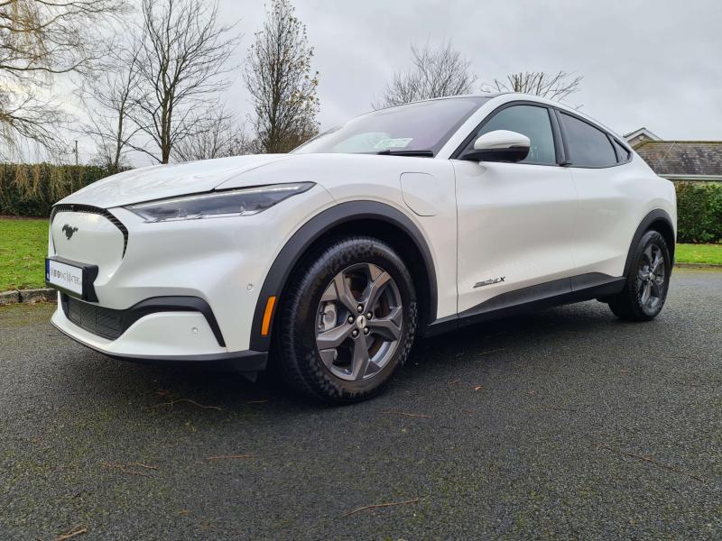 KILDARE MOTORING REVIEW: Ford Mustang Mach-E  - An all-electric thoroughbred