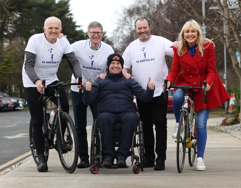 As Darragh Did charity set up by  Andrew McGinley in memory of his son gets Galway Cycle boost