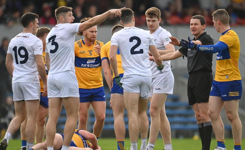Kildare v Clare AFL report