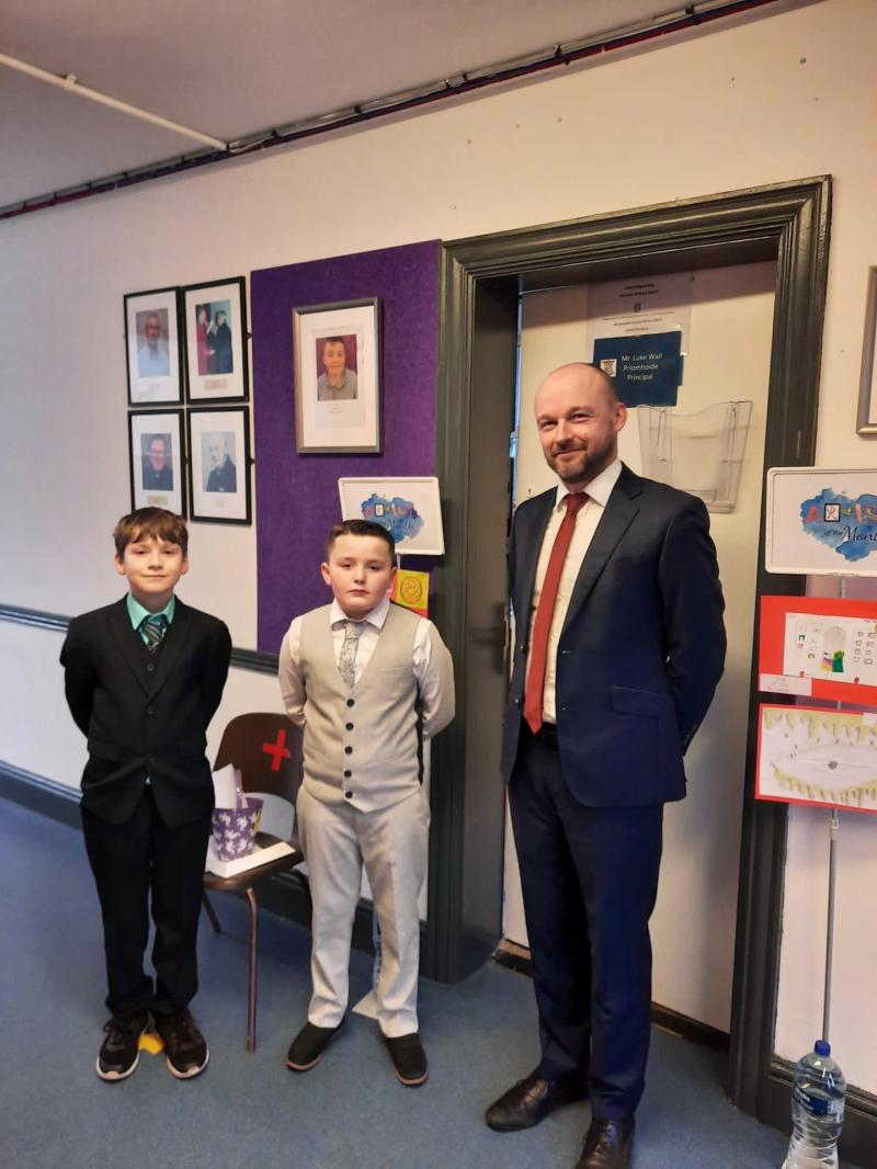 Big Kildare Interview: Oh, to be principal for a day!
