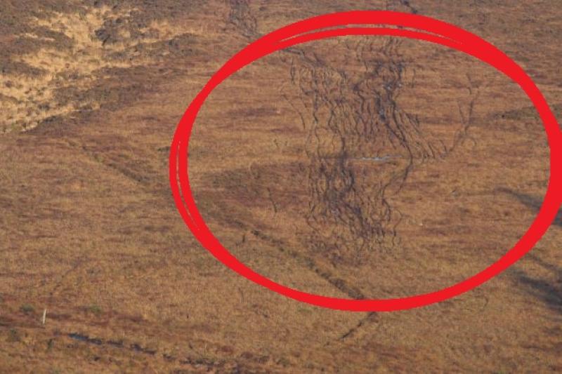 Two men fined for causing damage with scrambler bikes to bog 