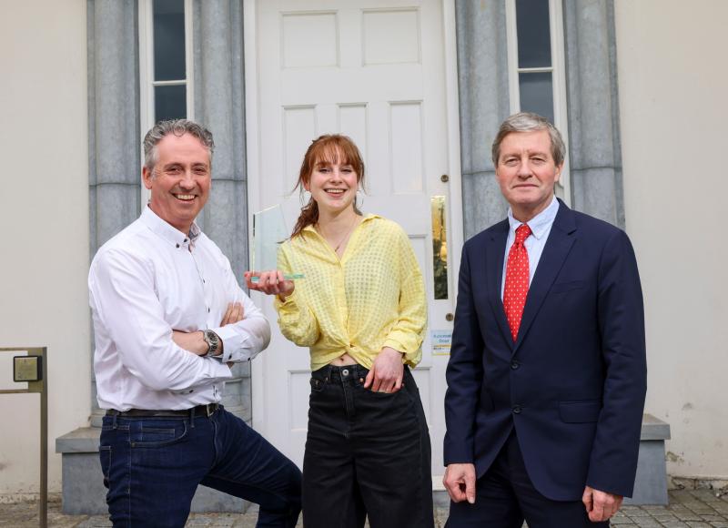 Kildare student scoops Best Individual title at BT Business Bootcamp