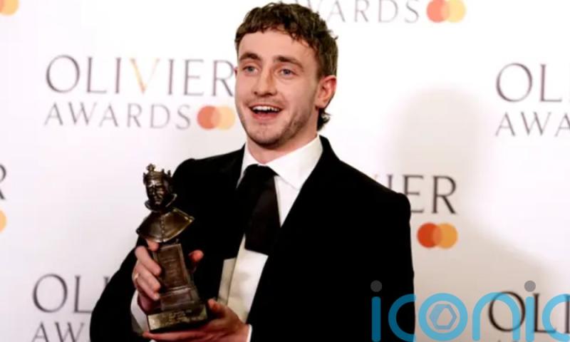 Kildare actor Paul Mescal picks up top prize at prestigious Olivier Awards