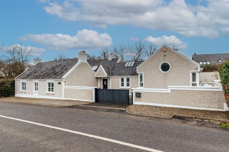 Restored and extended 19th Century home for sale near Kilcullen and