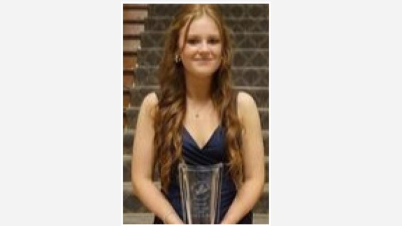 Naas student does Kildare proud by securing win at National Youth Awards
