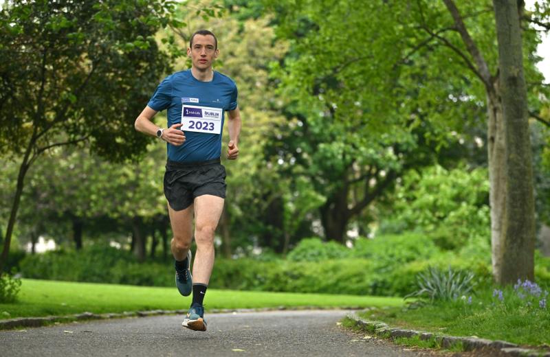 Kildare star Martin Hoare launches Irish Life Dublin Marathon Kildare Now