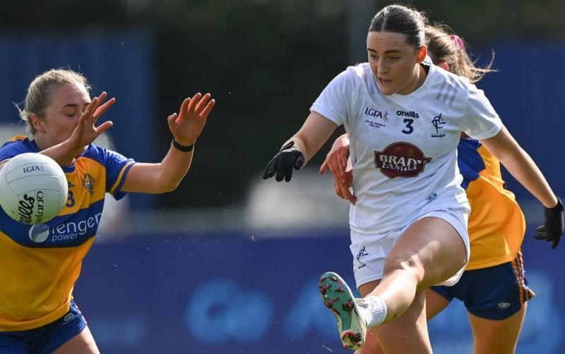 Kildare Ladies make light work of Longford to secure semifinal spot