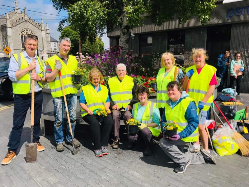 Tidy Towns group not getting enough money from Kildare County Council