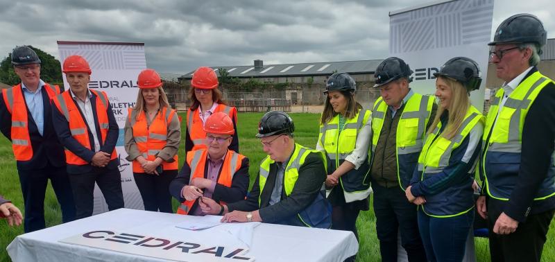 Kildare GAA: Cedral secure St Conleth's Park naming rights