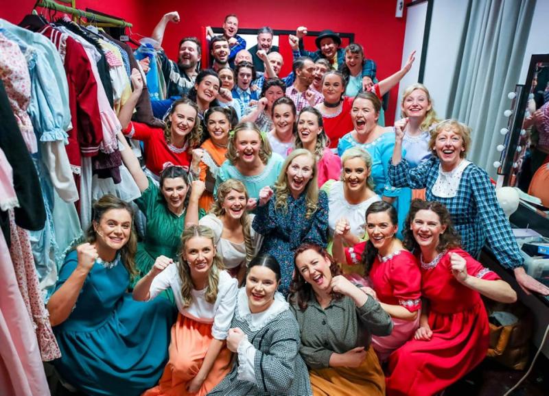 Naas Musical Society set to fly the Lilly White flag high in Killarney after receiving  3 AIMS nominations for their recent productions of Oklahoma and Anything Goes!