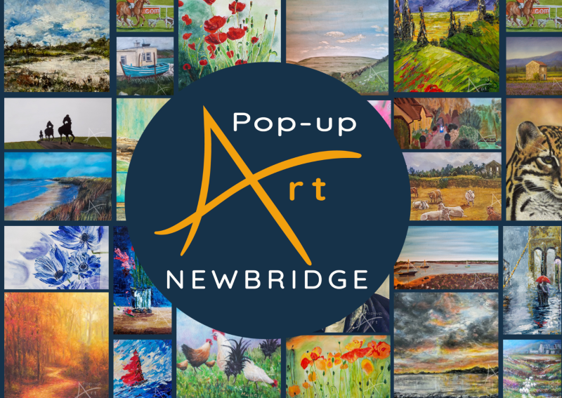 PopUpArt Newbridge to feature exhibition in well-known shopping centre for June Fest 2023