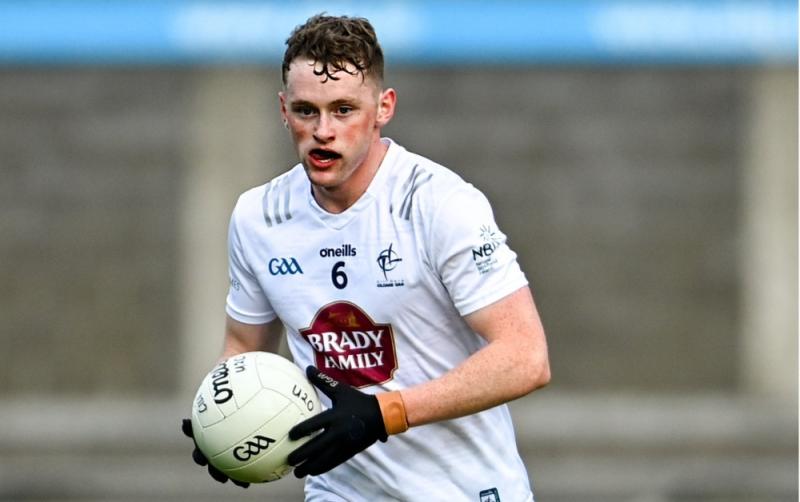 Kildare’s James McGrath named EirGrid GAA Football U20 Player of the Year