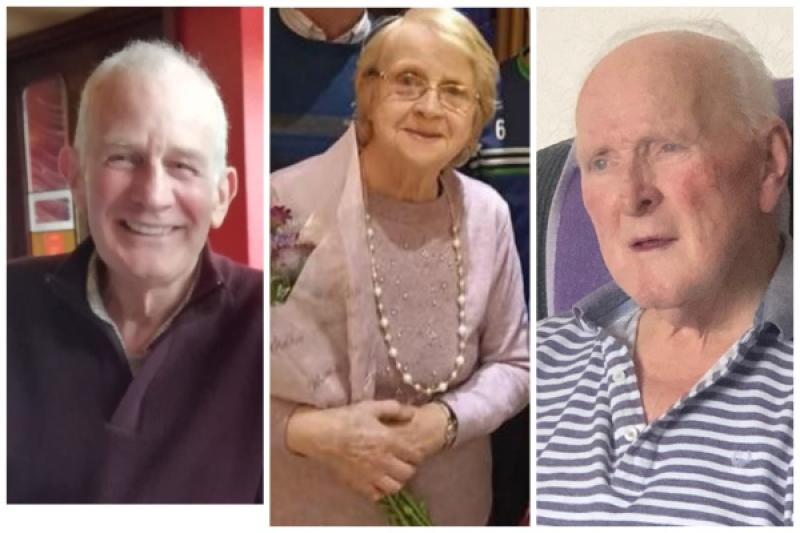 Kildare Death Notices for today: Wednesday, May 31 