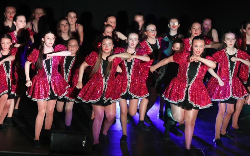 PHOTOS : "Stars on Stage" for Stage Academy's students as they perform their end of year show in Newbridge