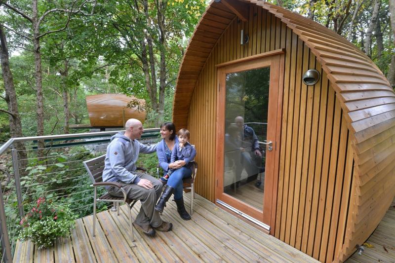 Kildare Co Council considering plan for glamping pods 