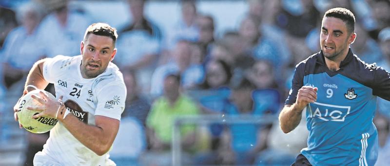 Kildare name same starting side for Sunday's big clash