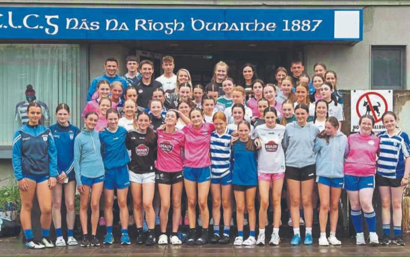 Eamonn Callaghan Football Camp a great success at Naas GAA