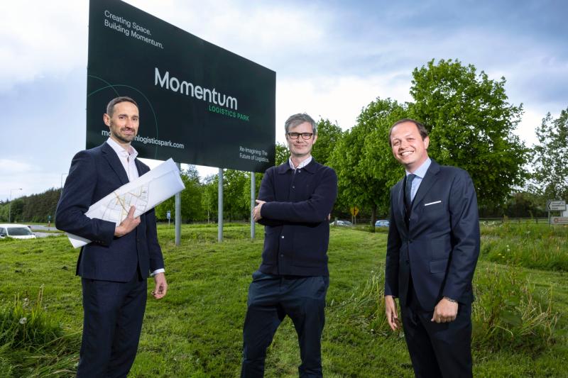 Naas Enterprise Park being rebranded to Momentum Logistics Park
